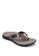 Vionic grey Sandals Toe Post Men's Tide 22064SHB73776EGS_1