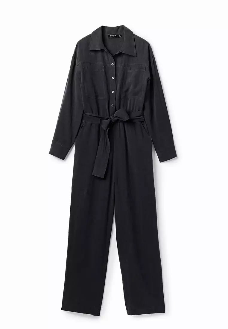 Desigual Woman Plain boilersuit.