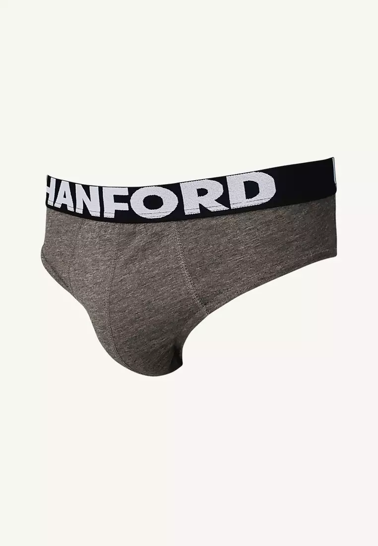 Regular Cotton Men's Briefs Terra - Assorted Colors (3in1 Pack)