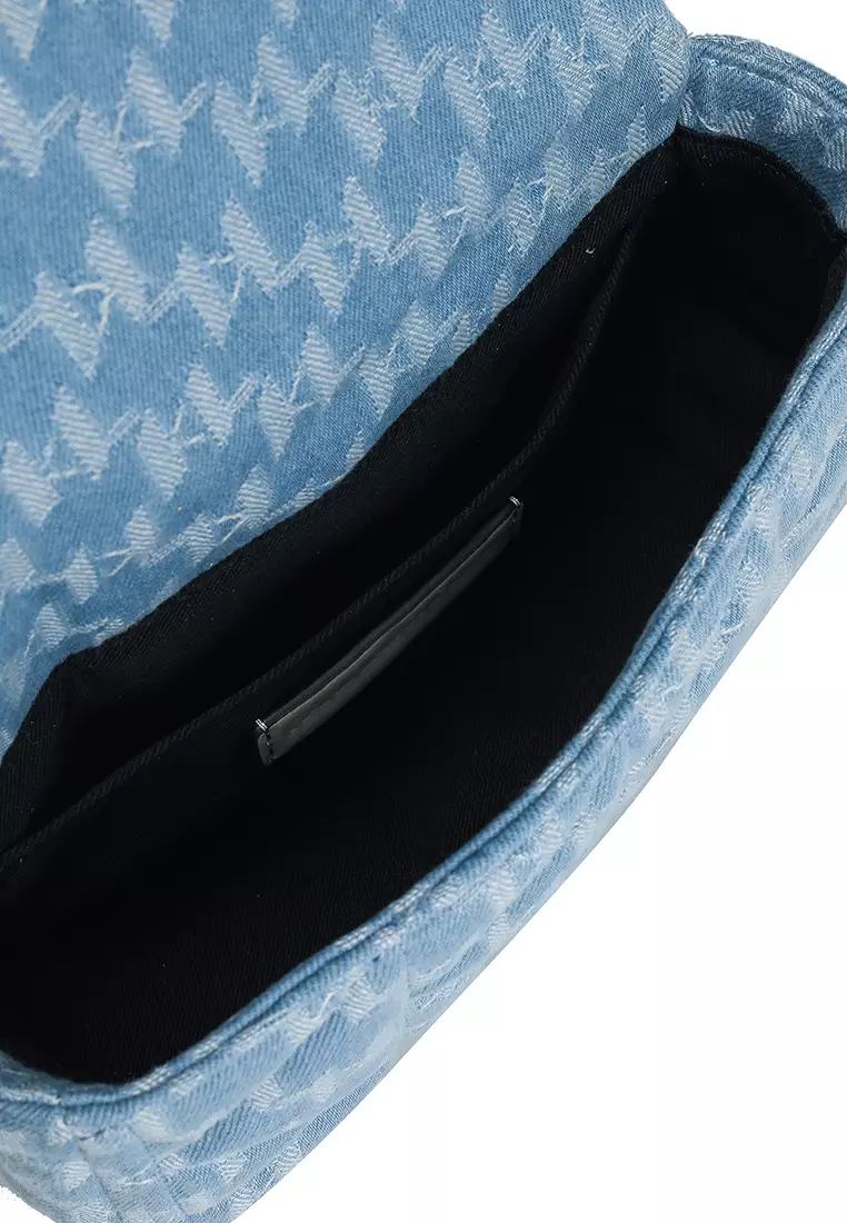 K/Kuilt Denim Crossbody Bag