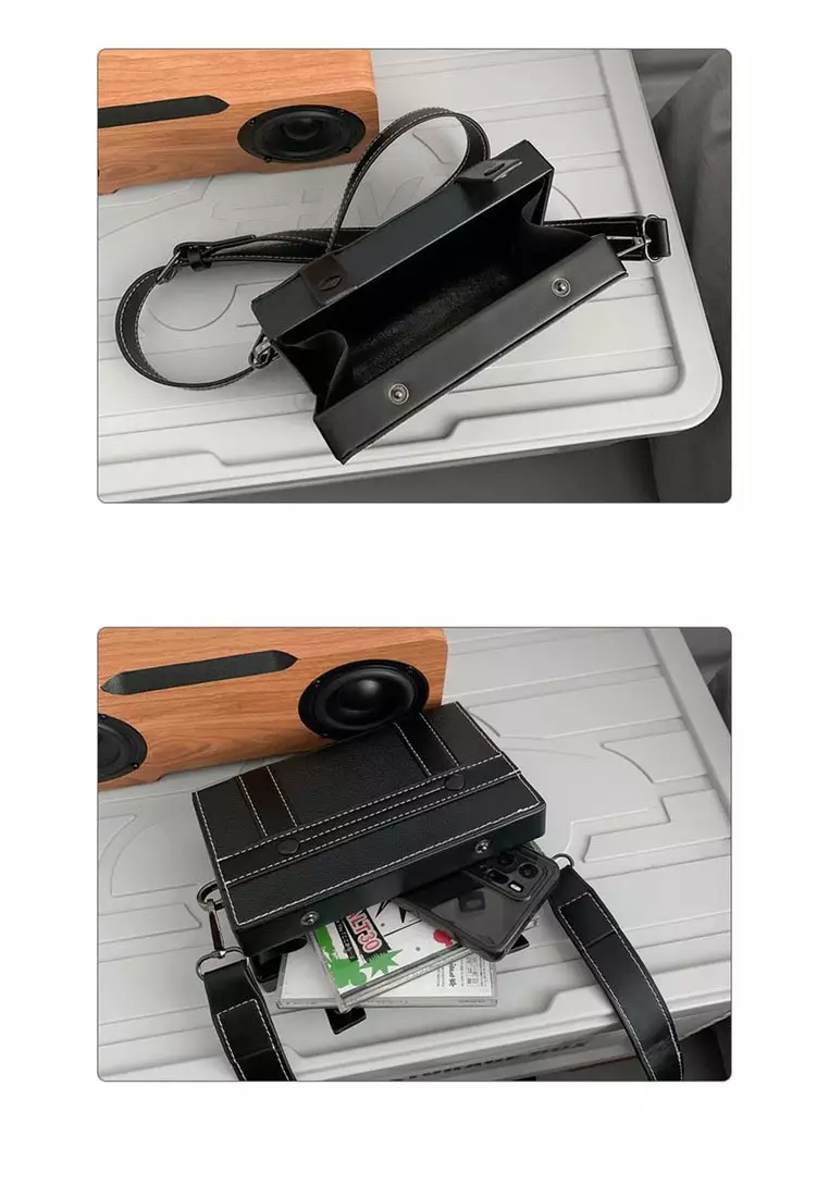 Fashion Box messenger bag