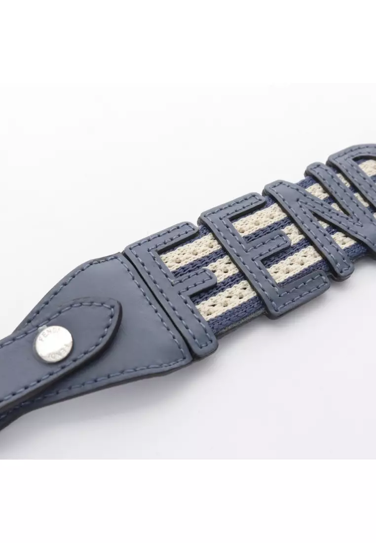 Buy Fendi Pre-Loved Fendi LV Mini Flowergram Quartz Belt  display picture 3