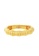 TOMEI TOMEI Lusso Italia Twisted Ring, Yellow Gold 916 16D04AC041D8E2GS_1