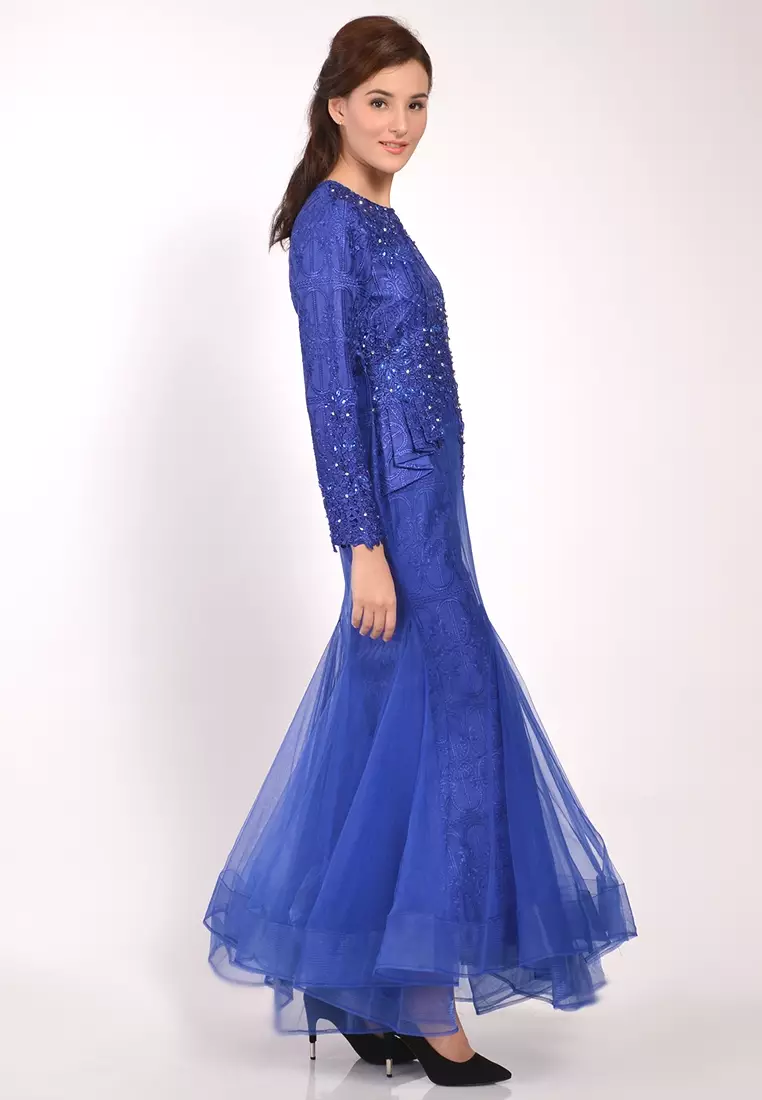 Bibiq Gamis Organza Tile