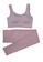 Twenty Eight Shoes pink VANSA Pure Color Vest Yoga Set VPW-Y555 A786AAAC1A351EGS_1