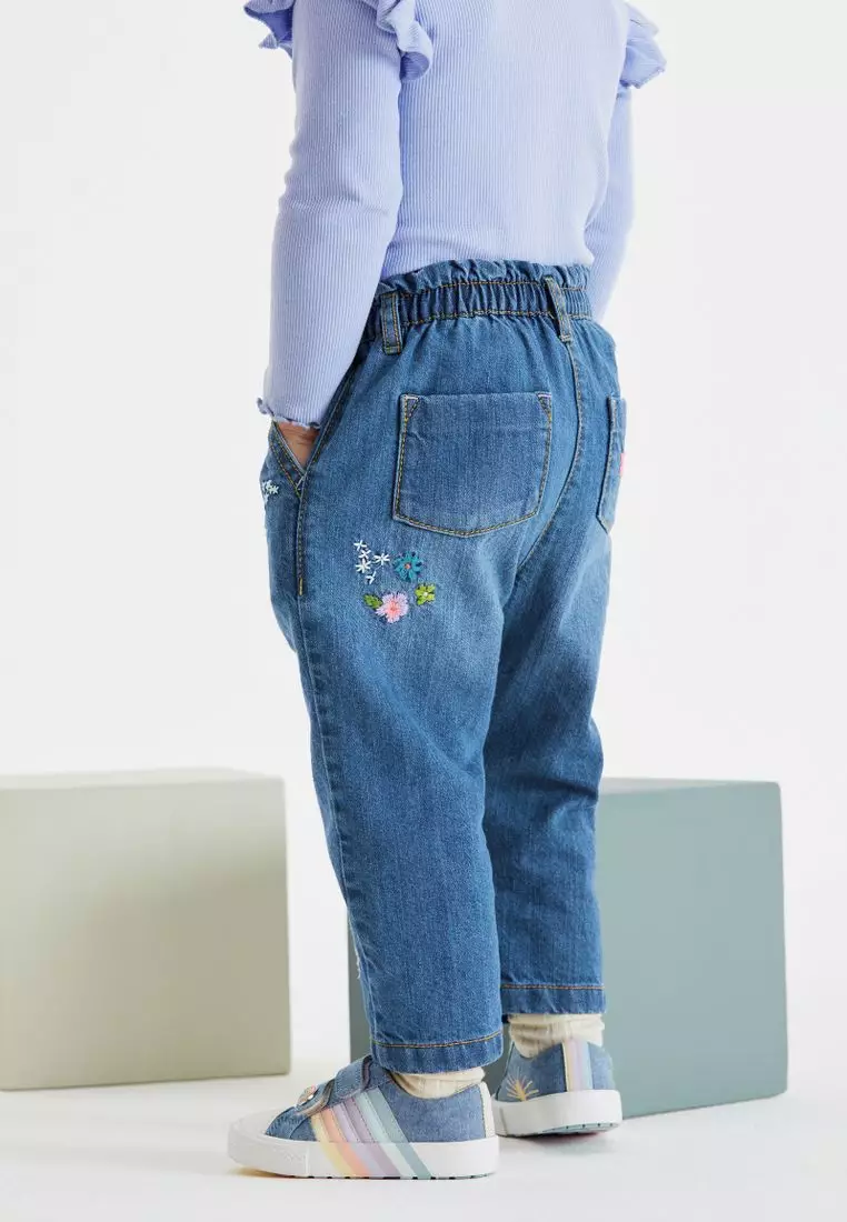 Next sales embroidered jeans