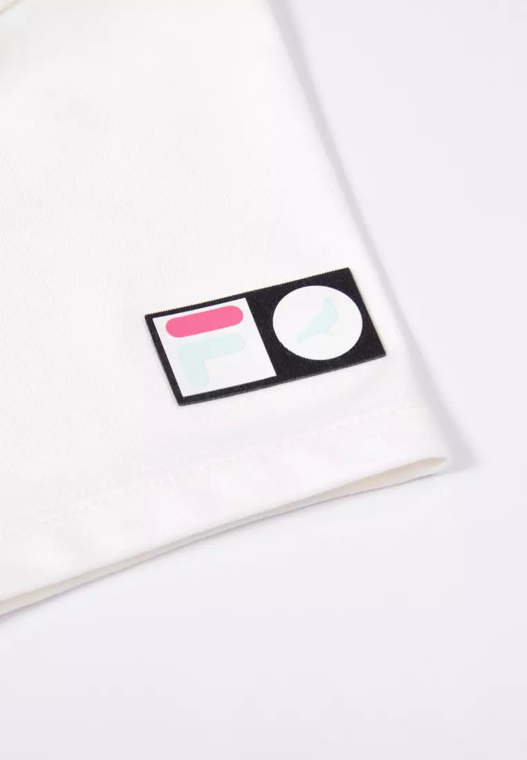 FILA KIDS x STAPLE WORLD RENOWN Logo T-shirt