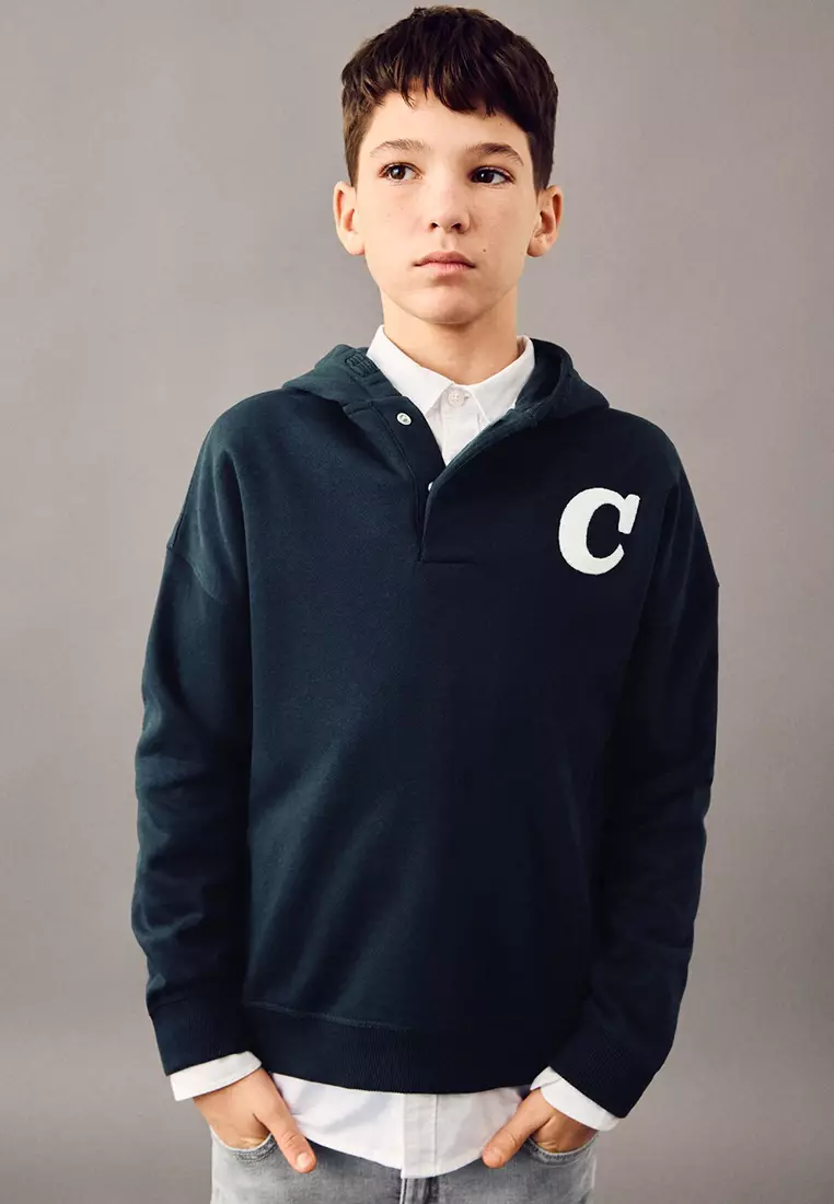 Printed Hoodie