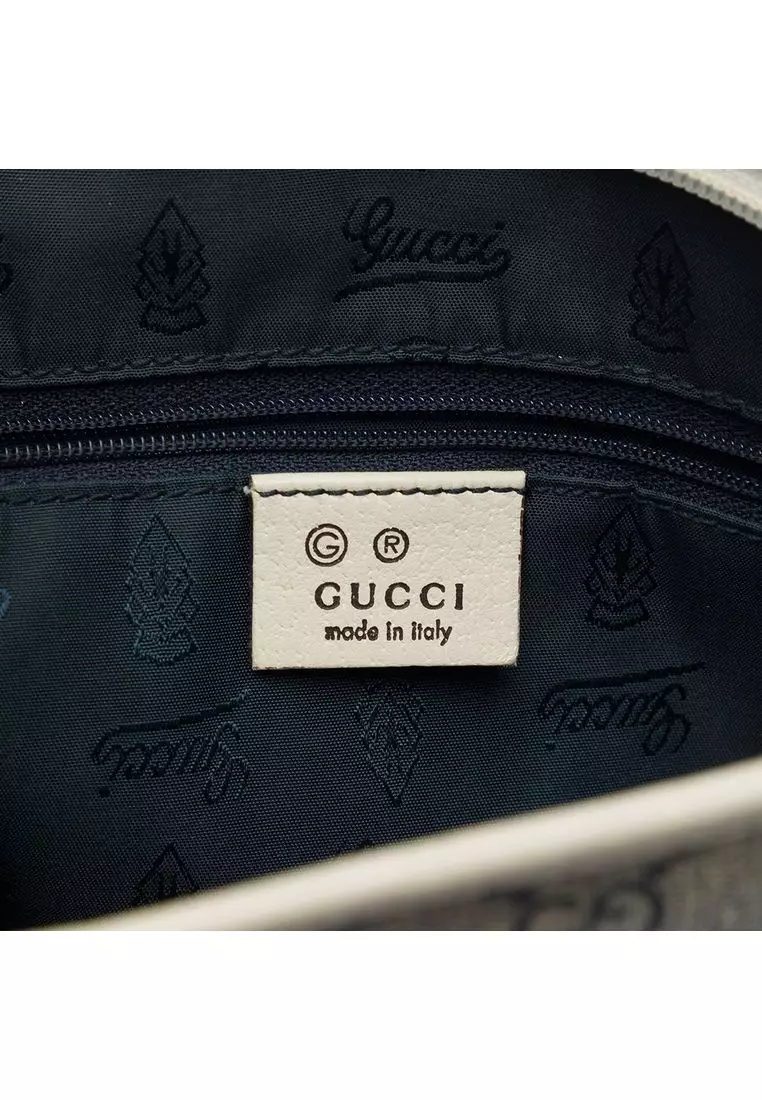 Pre-Loved Gucci Gg Supreme Crossbody
