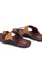 Louis Cuppers brown Casual Chappal Sandals 40AE2SH2FB540BGS_3