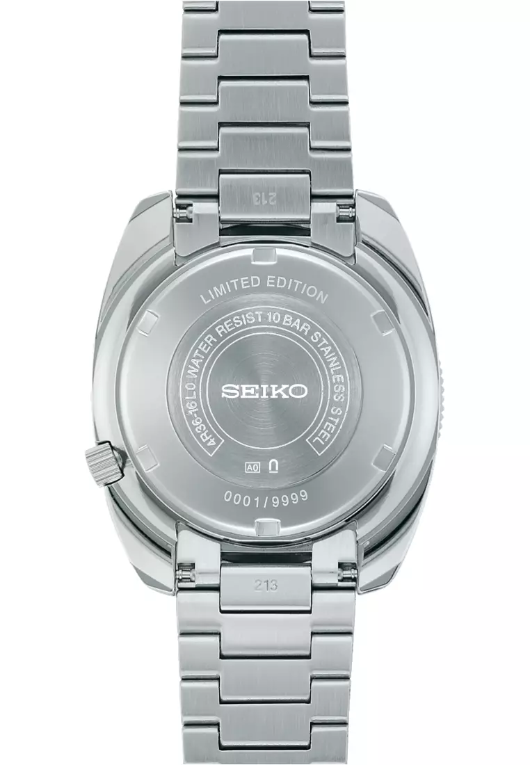 Seiko 5 Sports ‘Pepper Black’ 1968 Heritage Design Re-creation Limited Edition Automatic Watch SRPL05K1