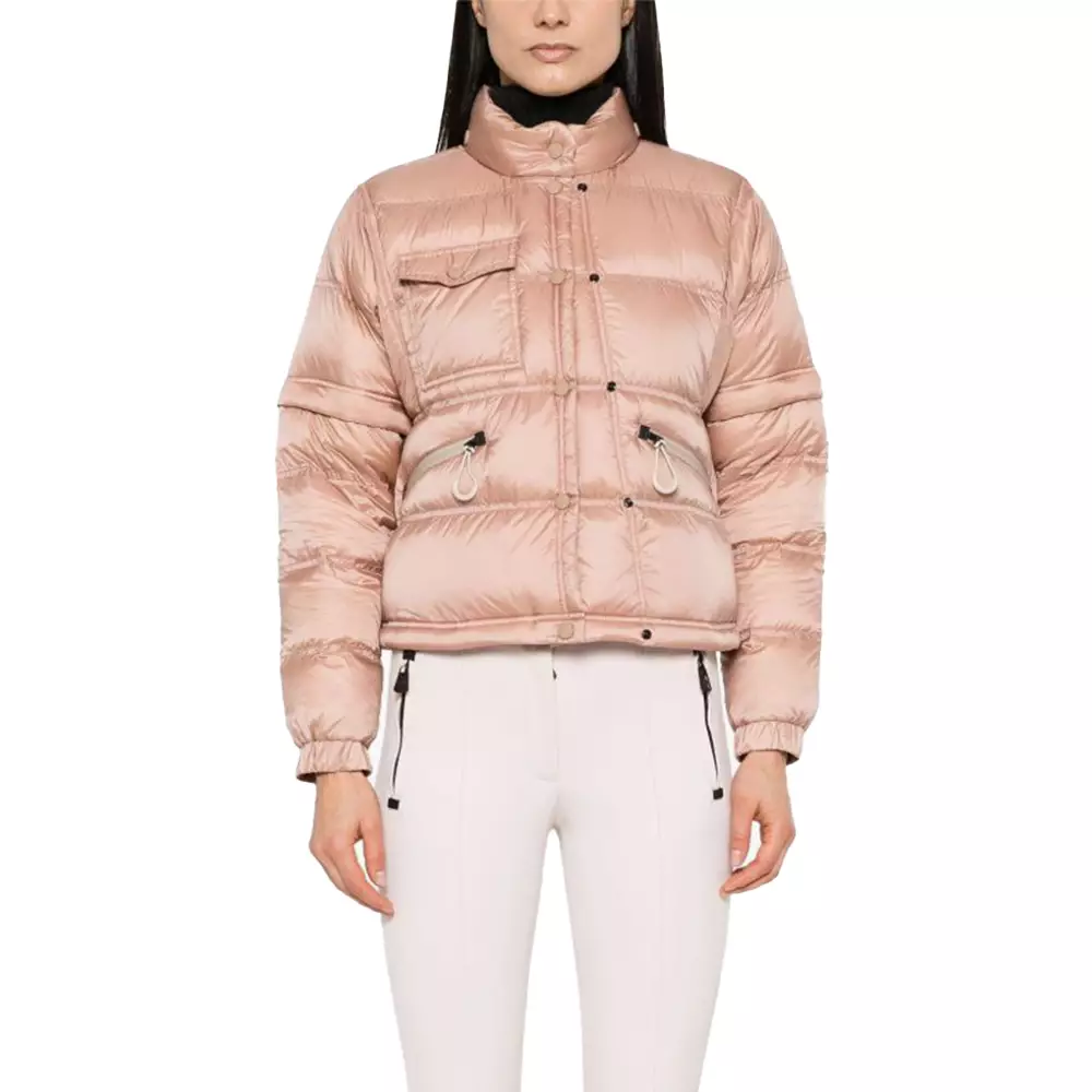 ダウンジャケット・コート MONCLER 'Mauduit' 2-in-1 down jacket Jual Moncler Mauduit Packable 2-in-1 Short Down Jacket Pink