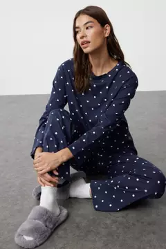Navy Blue/Multi