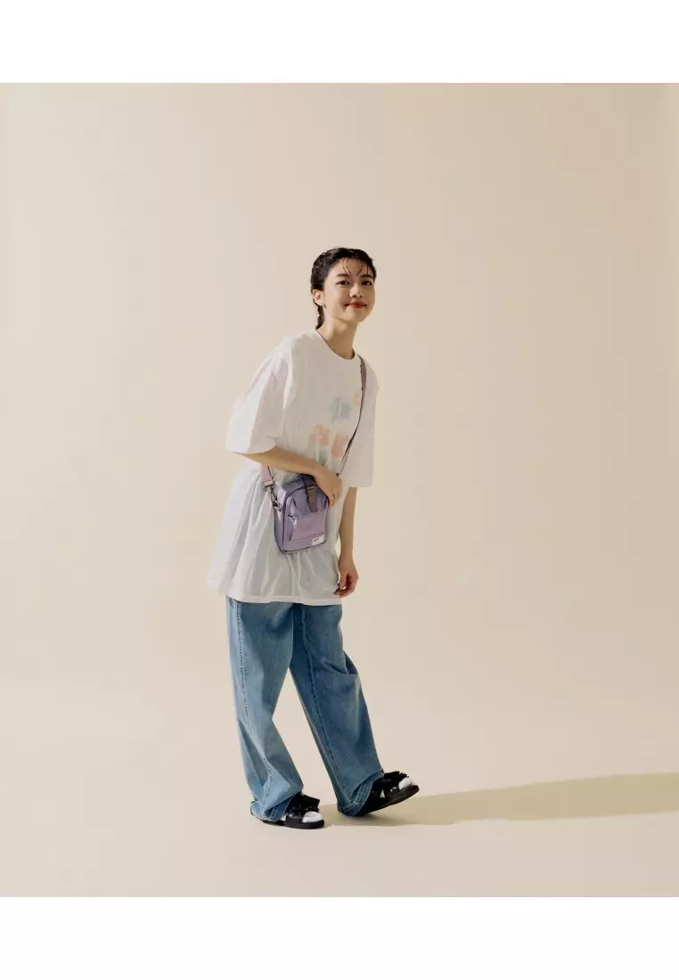 Plain-Me Travel Bag-Lavender Polyester 100%