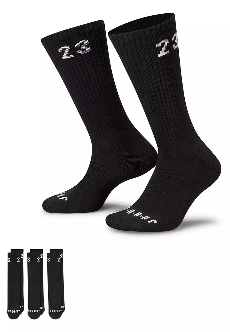 Essentials Crew Socks (3 Pairs)