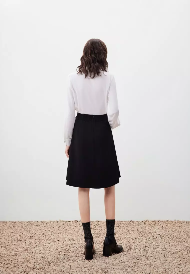 G2000 Shirt Blouse with Mini Contrast Bows