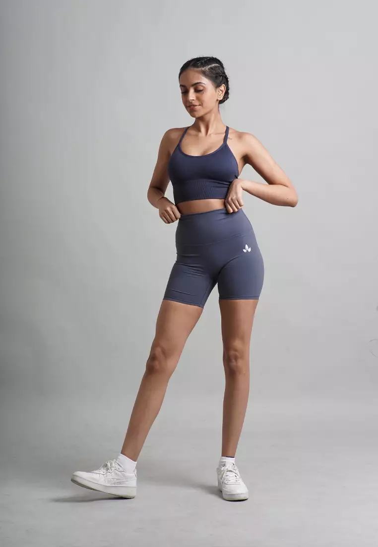 High Rise Training Spin Shorts