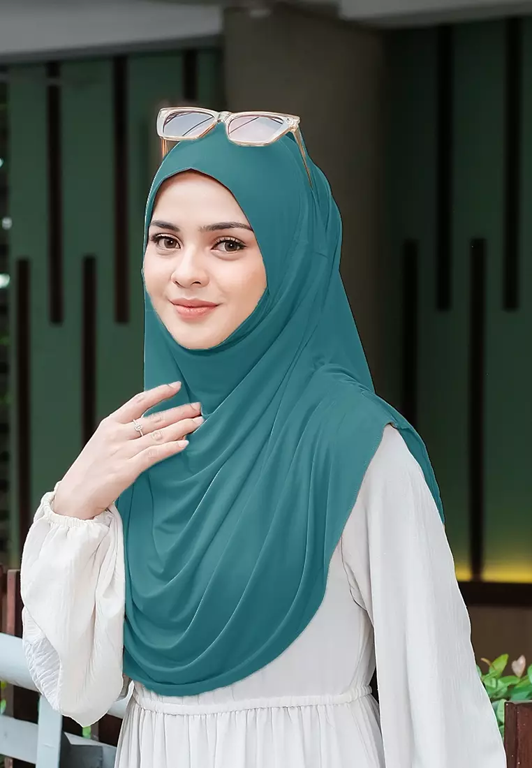 HIJAB INSTAN FATHIA - EMERALD