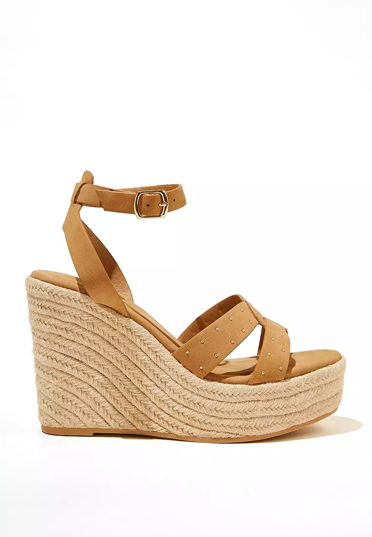 Fitflop fay discount espadrille backstrap wedges