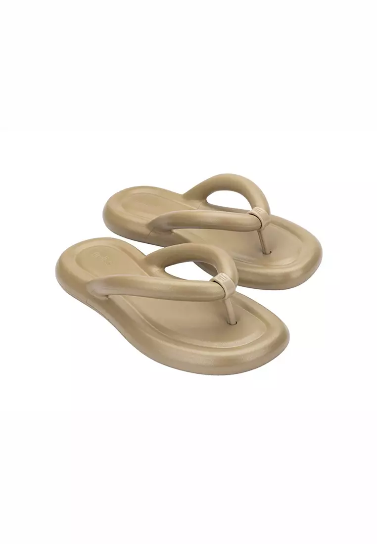 Melissa Flip Flop Free Shiny AD Ladies Slides