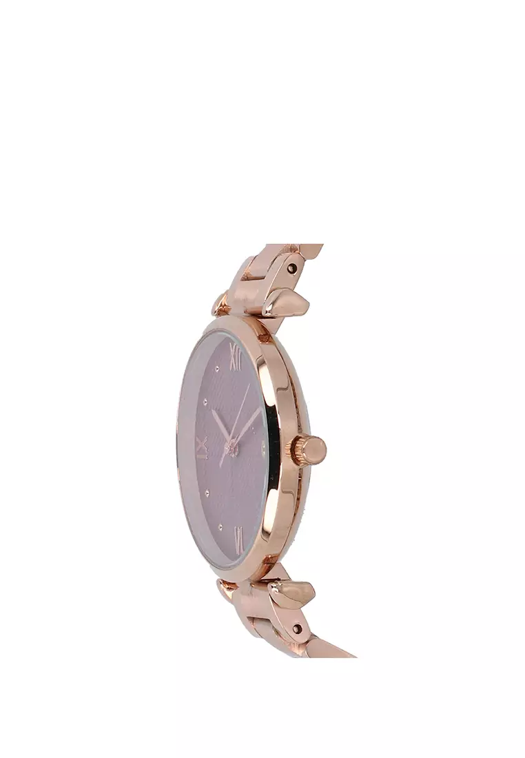 Buy Carlo Rino Pink Eloise Plaid Timepiece 2026 Online | ZALORA