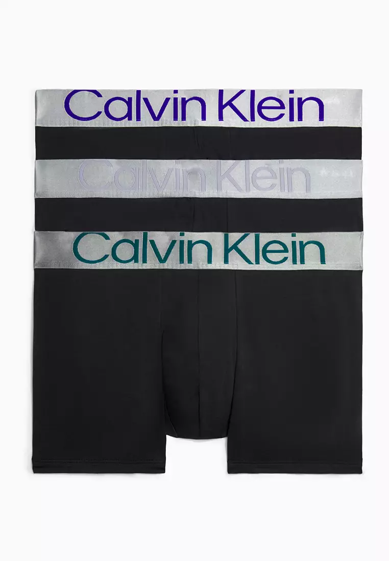 Buy Calvin Klein CKU Trunk 3Pk Multi 2024 Online | ZALORA Philippines