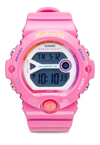 salon esprit 香港Baby-G BG6903-4B 多功能電子錶, 錶類, 其它錶帶