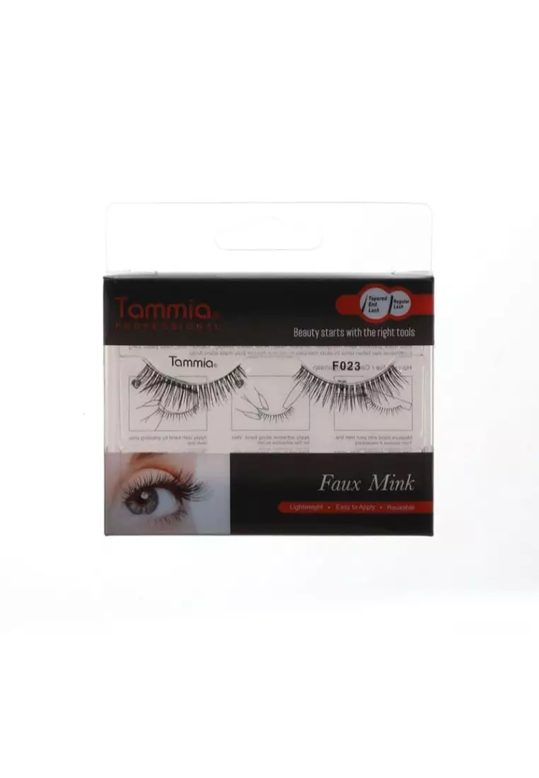 Tammia Professional 3D Faux Mink F023