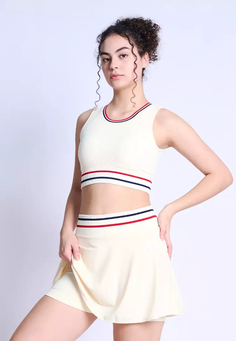 Aryna Seamless Sports Crop Top Bra