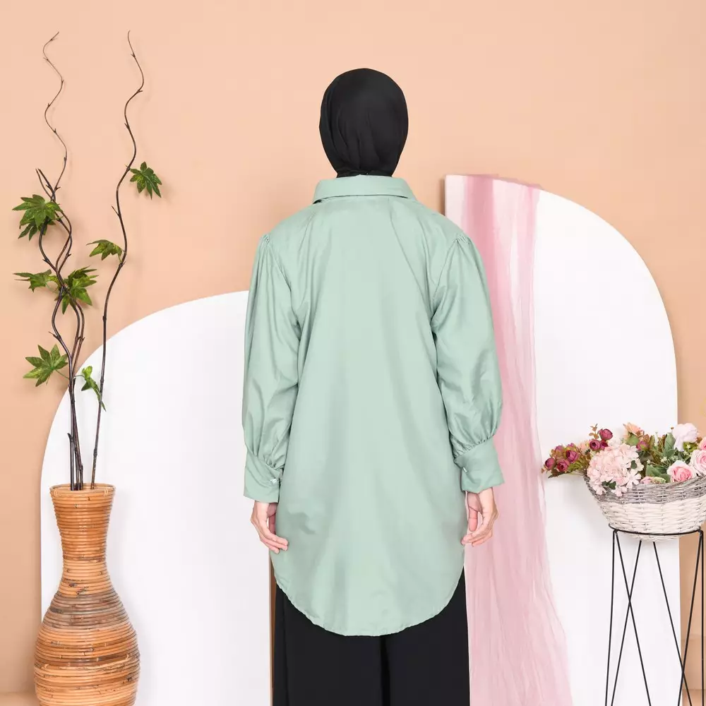 Ateera Tunic - Soft Matcha M20068 R97S2