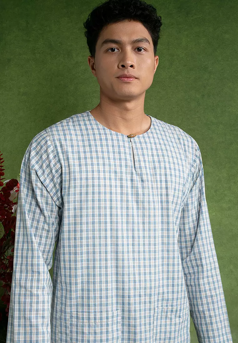 Abadi Baju Melayu Teluk Belanga Set