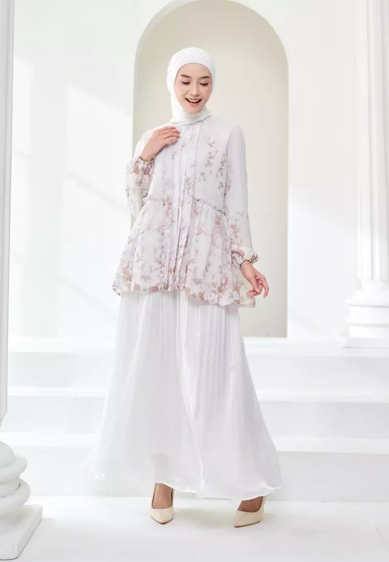 Anjani Blouse - Soft Grey