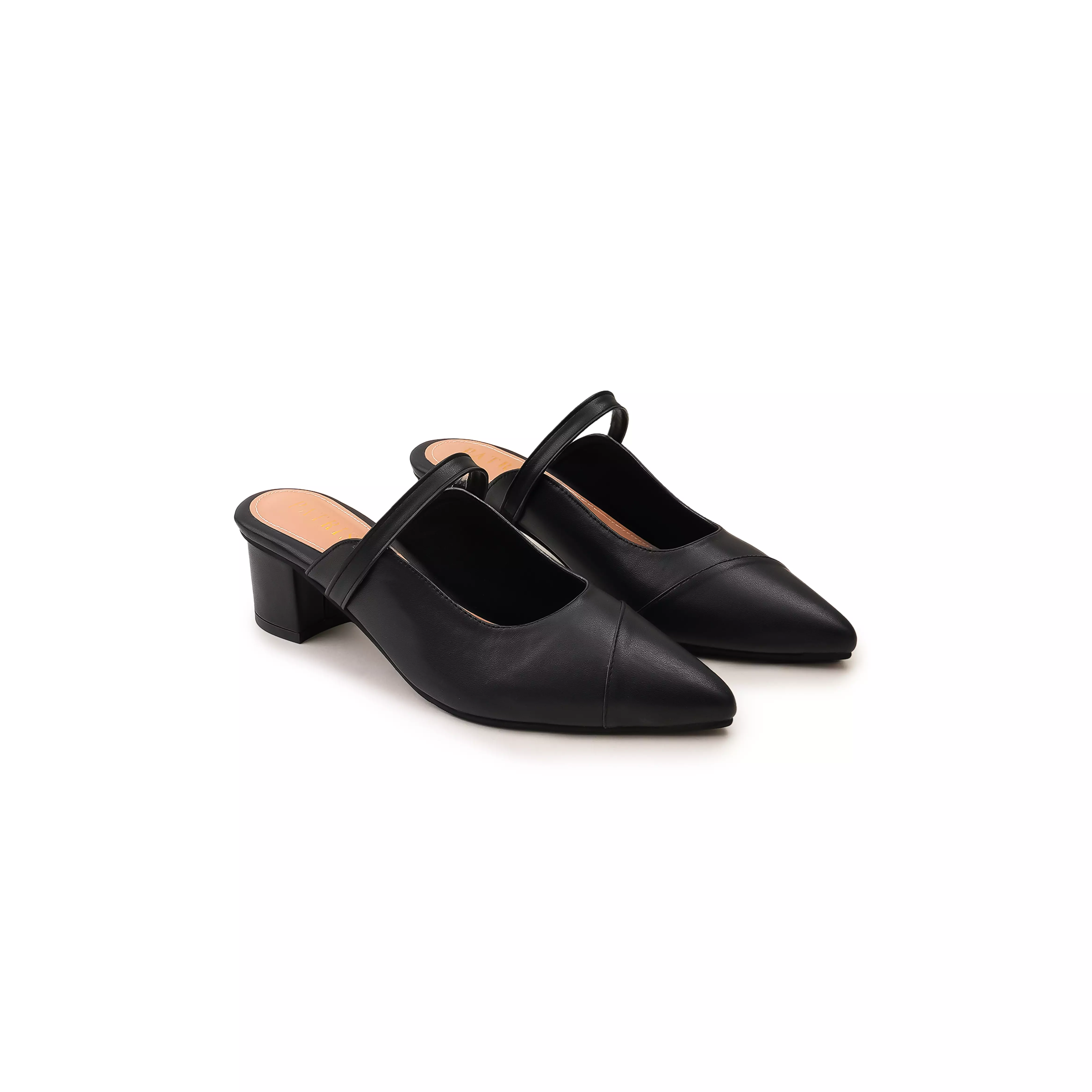 PATRIS Aira Mules Wanita Heels / Hak 5 Cm