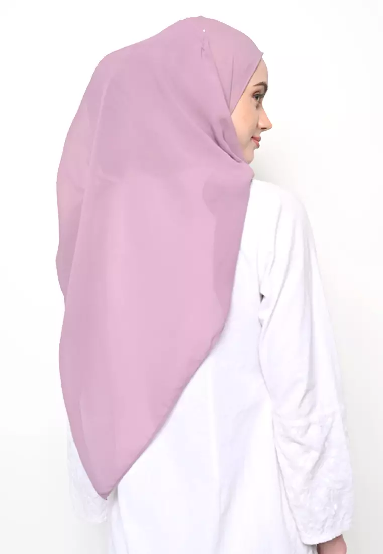 Pasmina  Cerutti Baby Doll Jahit Tepi Taro