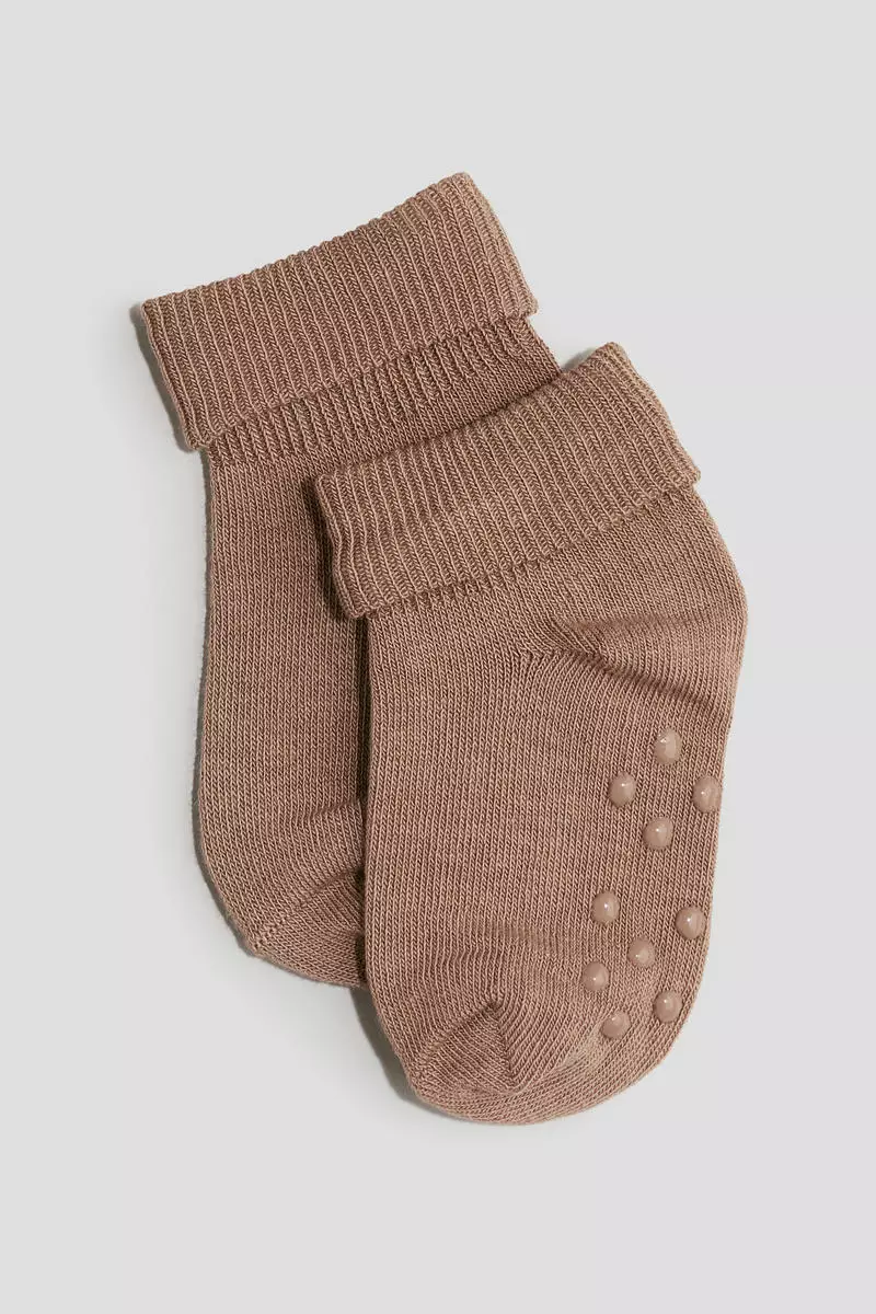 5-pack anti-slip socks