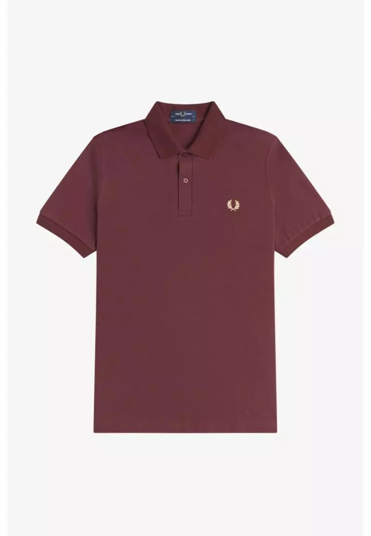 Fred Perry M3 The Fred Perry Shirt (Oxblood / Champagne)