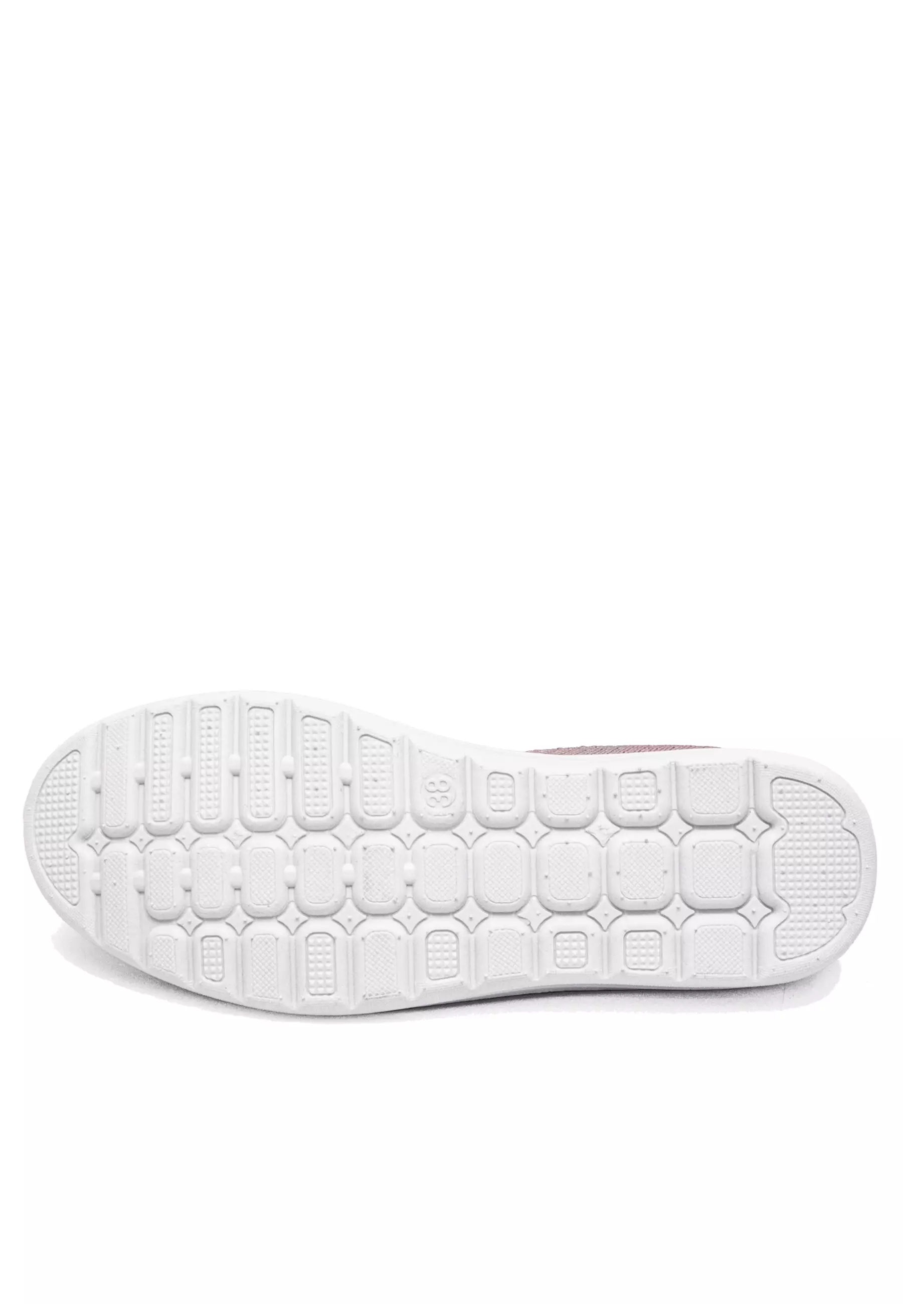 Dr. Kevin Sepatu Olahraga Sport Wanita Sneakers Flyknit Slip On 589-049