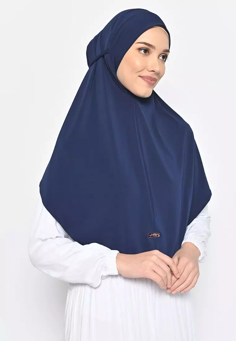 Bergo Irana Spandek Tali Navy