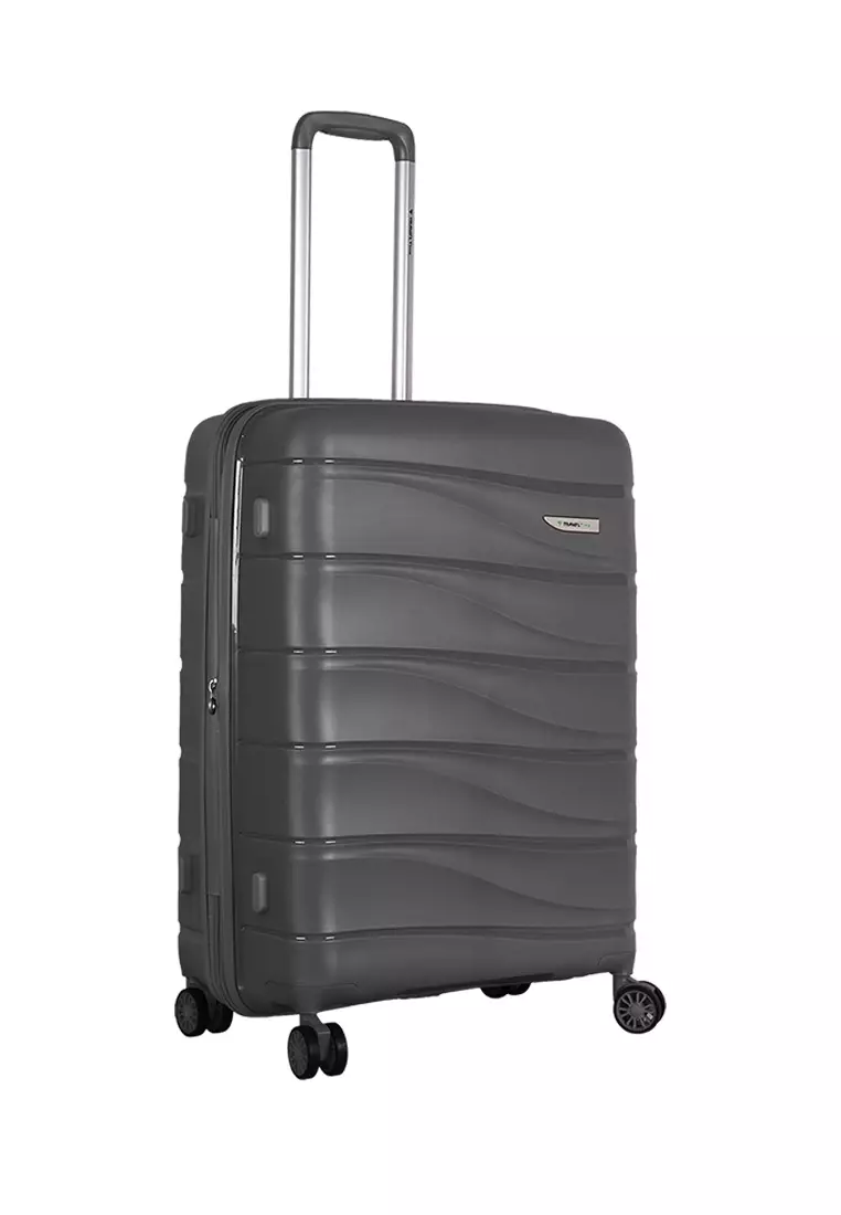 Koper - Trolley Case Travel Time PPZ2201 - 24 Inch Grey