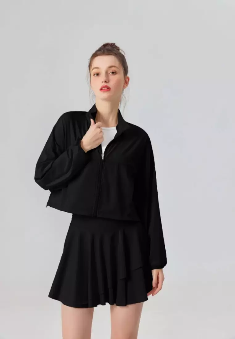 Belle Skort – High Waist Flowy Tennis Skirt with Built-in Shorts for Women