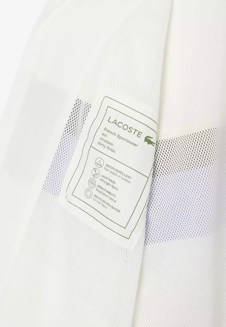 Colour-Block Water-Repellent Track Jacket