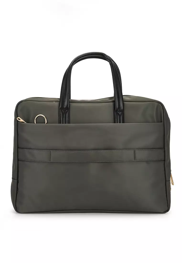 Buy BAGSTATION Trimmed Convertible Laptop Bag Online ZALORA Malaysia