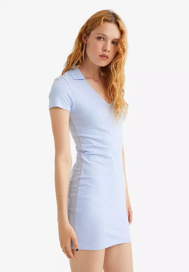 Collared dresses h&m store