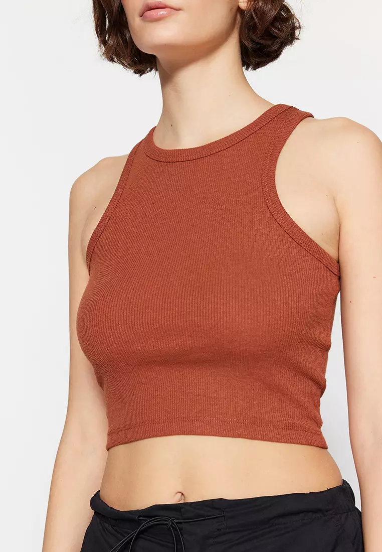 2-Packs Crop Tank Tops