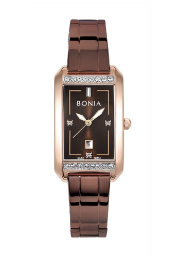 Bonia Watches brown Bonia Women Elegance BNB10661-2547S D92F0AC261658DGS_1