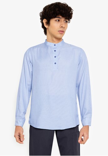ZALORA BASICS multi Tunic-Style Shirt CEC6DAA2E9AC8EGS_1