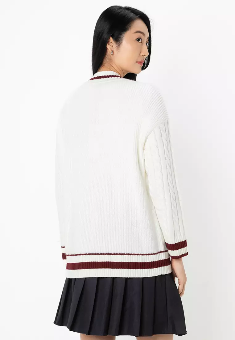 Tris Knit Sweater