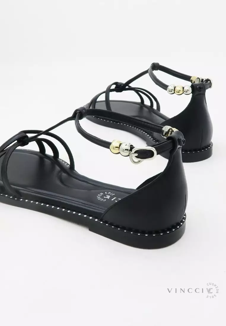 Slingback Flat Sandals