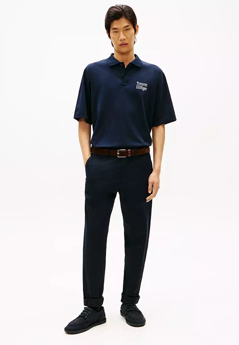 大圖案Polo恤 - TH Mainline