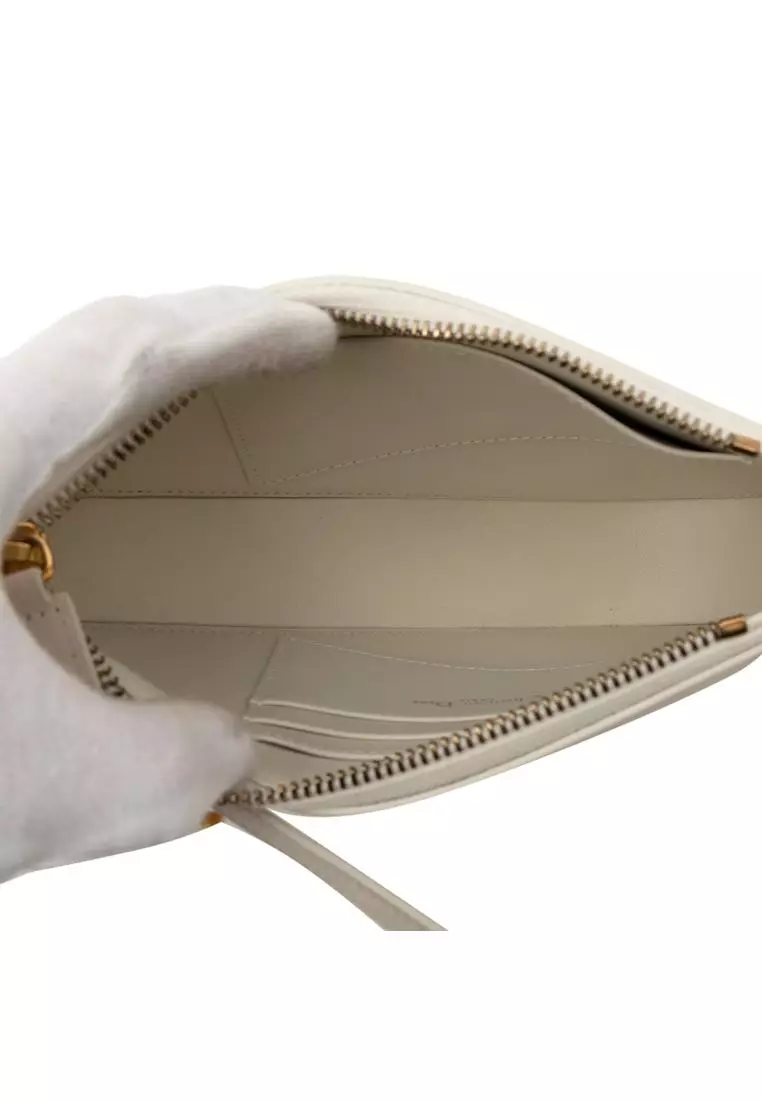 Pre-Loved Dior Goatskin Saddle Rodeo Pouch